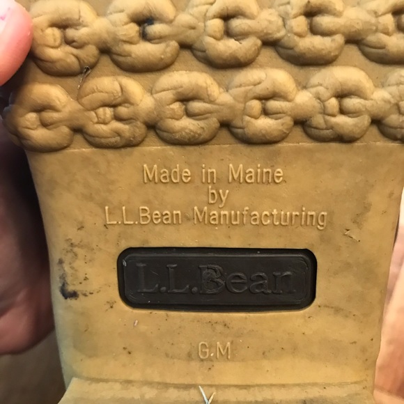 LL Bean Duck Boots womens size 11 - Picture 5 of 6